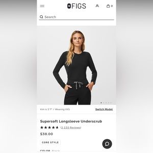 Figs black under scrub